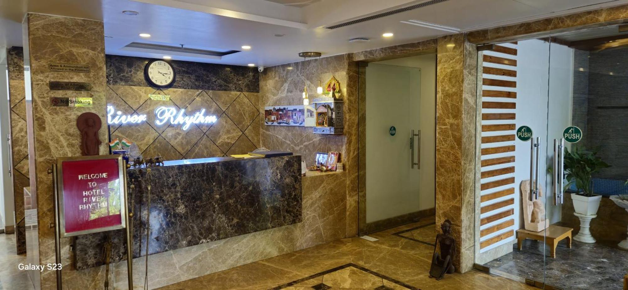 Hotel River Rhythm Assi Ghat バラナシ エクステリア 写真